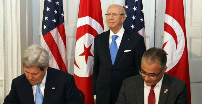 الجزائر تبدي تخوفها من تقارب عسكري بين تونس وأمريكا