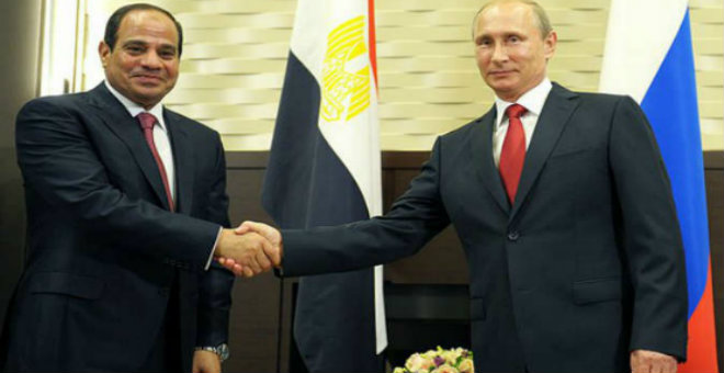 إسرائيل منزعجة من حصول مصر على صواريخ روسية