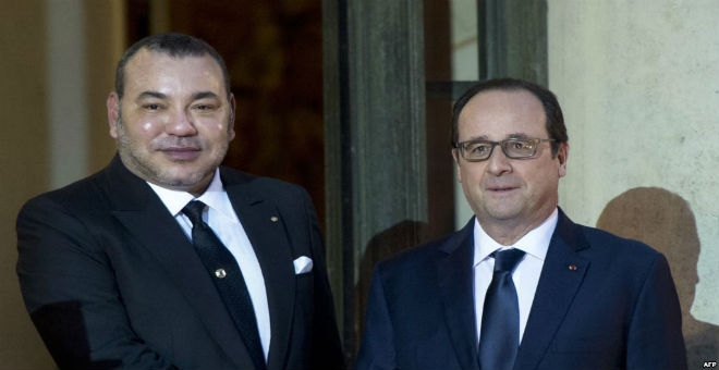 المغرب يتضامن مع فرنسا في مواجهة الإرهاب