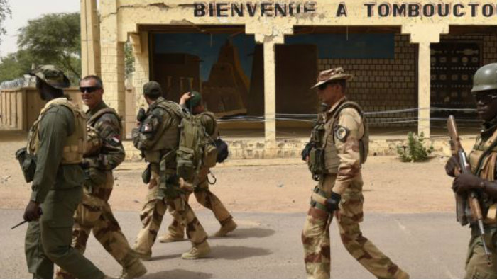 فرنسيان ضمن 20 قياديا متشددا اعتقلوا بمالي