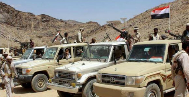 القوات اليمنية تعيد السيطرة على مطار عدن الدولي