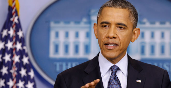 أوباما : الإتفاق النووي سيقطع الطريق على إيران لامتلاك سلاح نووي