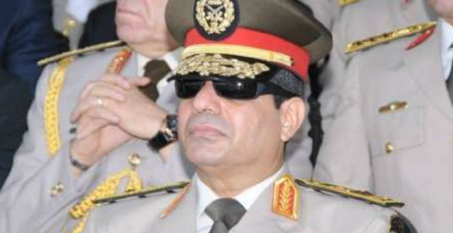 الرئيس المصري يأمر باستهداف بؤر المناوئين