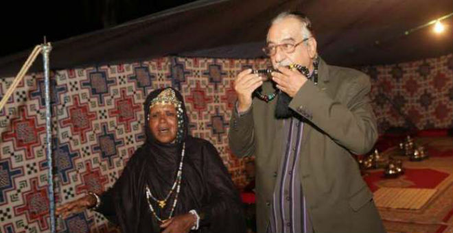 نجوم مصريون و مغاربة في مهرجان الداخلة للضحك