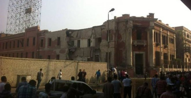 داعش تعلن مسؤوليتها عن تفجير القنصلية الايطالية في القاهرة