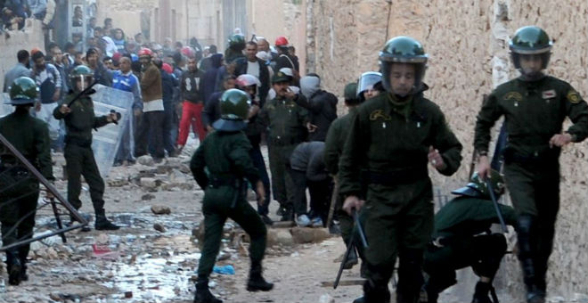 حصيلة ضحايا عنف غرداية الجزائرية ترتفع إلى 19 قتيلا