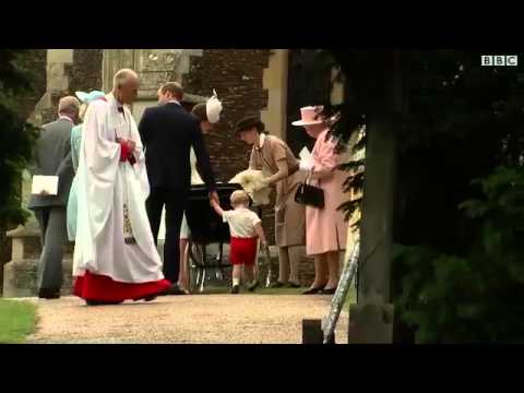 تعميد الأميرة البريطانية شارلوت