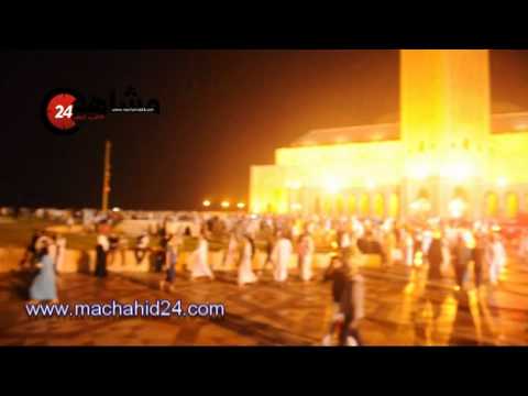 فيديو: هذه حقيقة هروب المصلين من مسجد الحسن الثاني