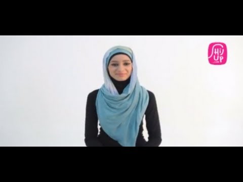 أسهل طريقة عصرية لارتداء الحجاب