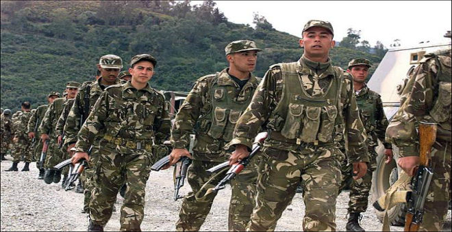 مقتل 11 جنديا جزائريا على يد مسلحين بعين الدفلى