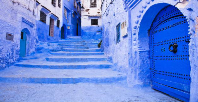 ''أزرق'' شفشاون يجعلها من بين الوجهات العالمية المفضلة لدى السياح