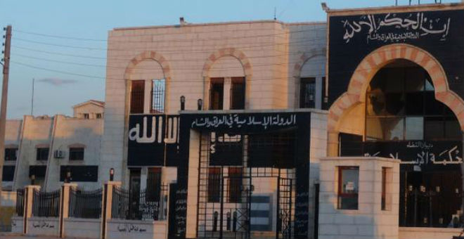داعش يمنع الأنترنيت في إحدى المدن السورية