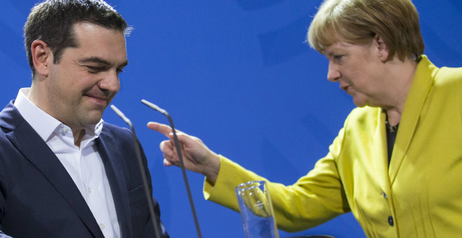 ألمانيا تقترح خروج اليونان من منطقة اليورو مؤقتا