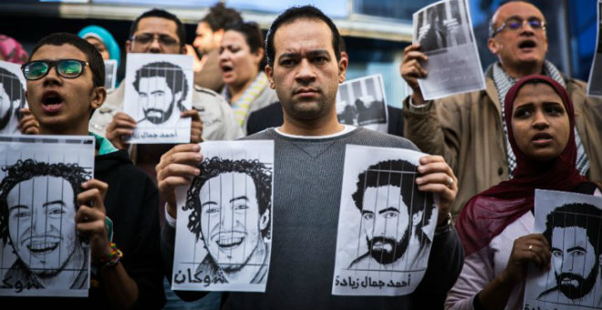 مصر..مشروع قانون الإرهاب يهدد الصحفيين بغرامات مالية ثقيلة