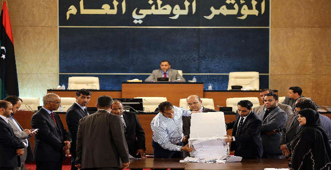 المؤتمر العام الليبي يرفض تعديلات الأمم المتحدة على الاتفاق