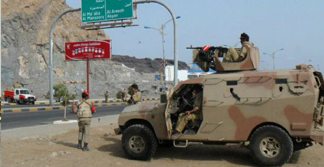القوات اليمنية تسيطر على أبين وتدحر الحوثيين