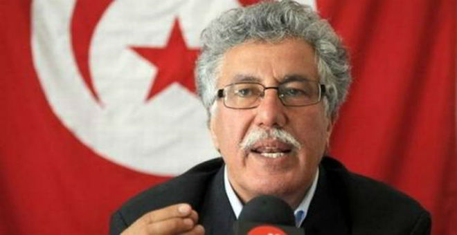 حمة الهمامي يطالب وزير الداخلية التونسي بتقديم استقالته