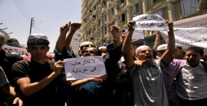 أحداث غرداية تدفع المزابيين للاحتجاج في مناطق مختلفة بالجزائر
