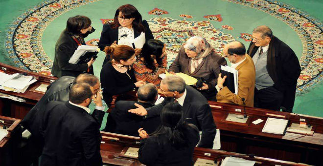 البرلمان التونسي في طريقه نحو تجريم التكفير