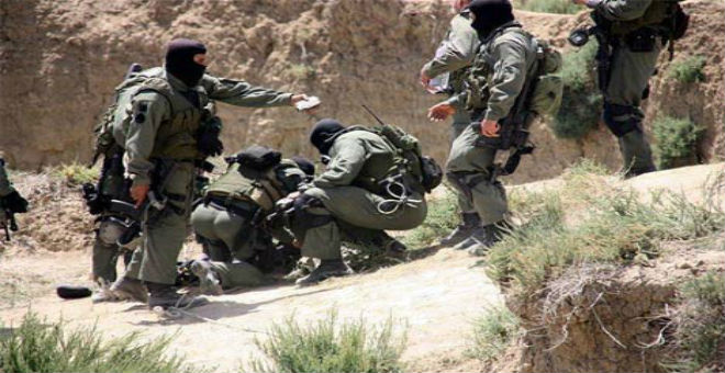 تونس: إصابة 3 جنود بعد انفجار لغم بجبل سمامة
