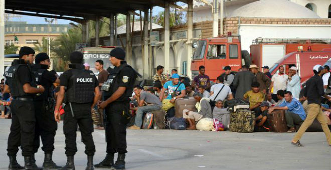 حكومة طرابلس تحتج رسميا على تونس بخصوص الجدار الأمني