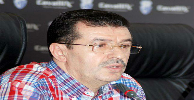 رئيس المغرب التطواني يهدد بالاستقالة من الفريق