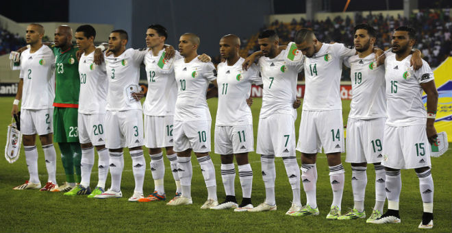 منتخب الجزائر يتفوق قاريا وعربيا في تصنيف الفيفا