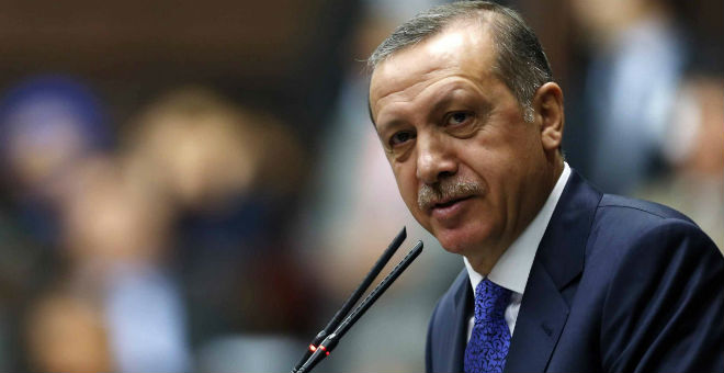 أردوغان في حضرة ميركل: الإسلام هو السلام وربطه بالإرهاب يزعجنا