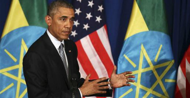 اوباما في أديس ابابا: الفساد في إفريقيا يبتلع مليارات الدولارات