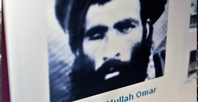 الملا محمد عمر زعيم طالبان