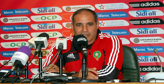 المنتخب المغربي يجري مباراة ودية في أكتوبر المقبل
