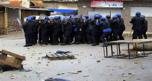 أعمال العنف بغرب تيبازة تهدد بانفلات الوضع من أيدي السلطات