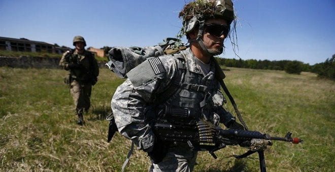 أمريكا تعزز تواجدها العسكري في دول البلطيق