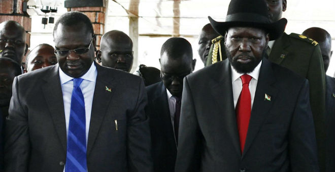 رياك مشار: لا سلام طالما سيلفا كير رئيسا لجنوب السودان