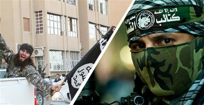 داعش تتوعد حماس وتهدد بجعل المنطقة تحت نفوذها