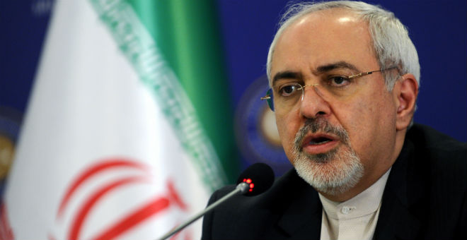 ظريف مدافعا عن الإتفاق النووي: شروط إيران كلها قد استوفيت تقريبا