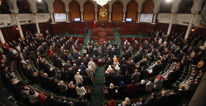 مجلس الشعب التونسي يناقش مشروع مكافحة الإرهاب