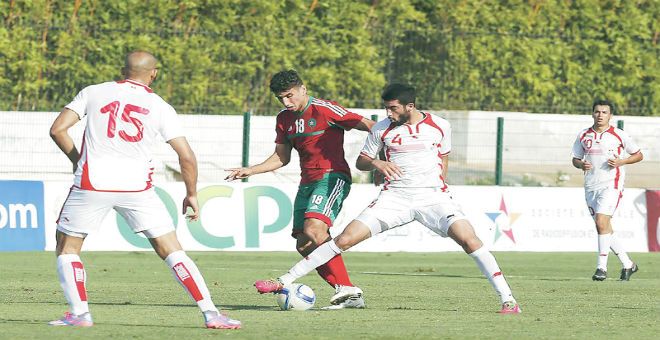 مباراة المغرب وتونس مهددة بسبب الاوضاع الأمنية