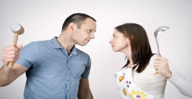 الخلافات الزوجية لها فوائد..اكتشفوها