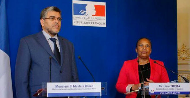 المصادقة على البروتوكول الإضافي لاتفاقية التعاون القضائي بين المغرب وفرنسا