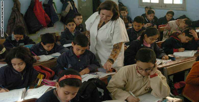 الجزائر تعتمد اللهجات المحلية داخل الصفوف الدراسية