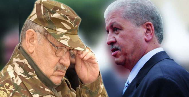 الجزائر: سلال وقايد صالح أكبر المستفيدين من عزل 3 جنرالات