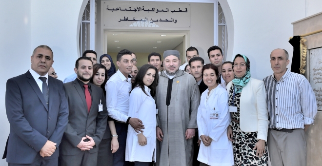 الملك محمد السادس يدشن مركزا جديدا لطب الإدمان في طنجة