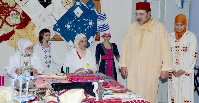 الملك محمد السادس يدشن مركزا لتكوين الشباب في طنجة