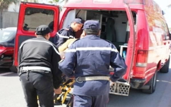 إصابة دركي بكسور في حادثة سير ضواحي الدار البيضاء