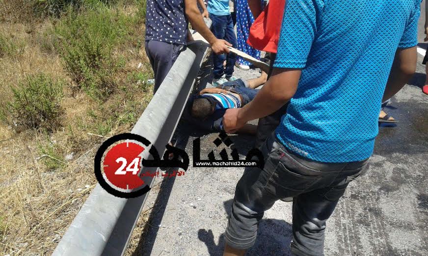 عاجل:إصابة أربعين  شخصا في حادثة سير خطيرة في المحمدية