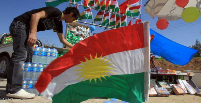 الأكراد شعب بأربعة دول