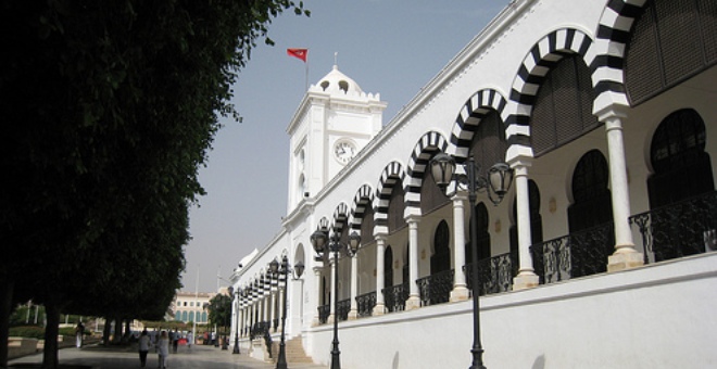 جوامع مدينة تونس في العهد العثماني دراسة تاريخية وفنية ومعمارية