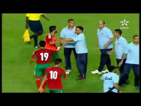 اعتداء الأمن التونسي على لاعبي المنتخب الاولمبي