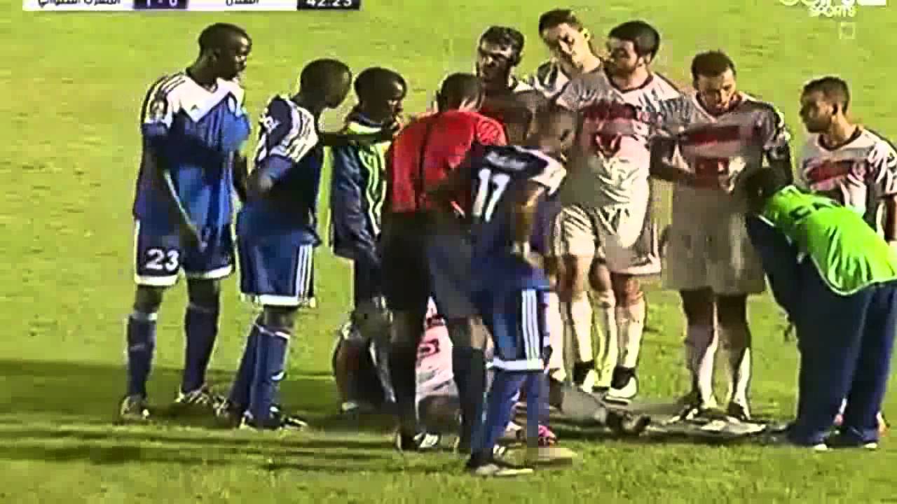 من طرائف مباراة المغرب التطواني والهلال السوداني